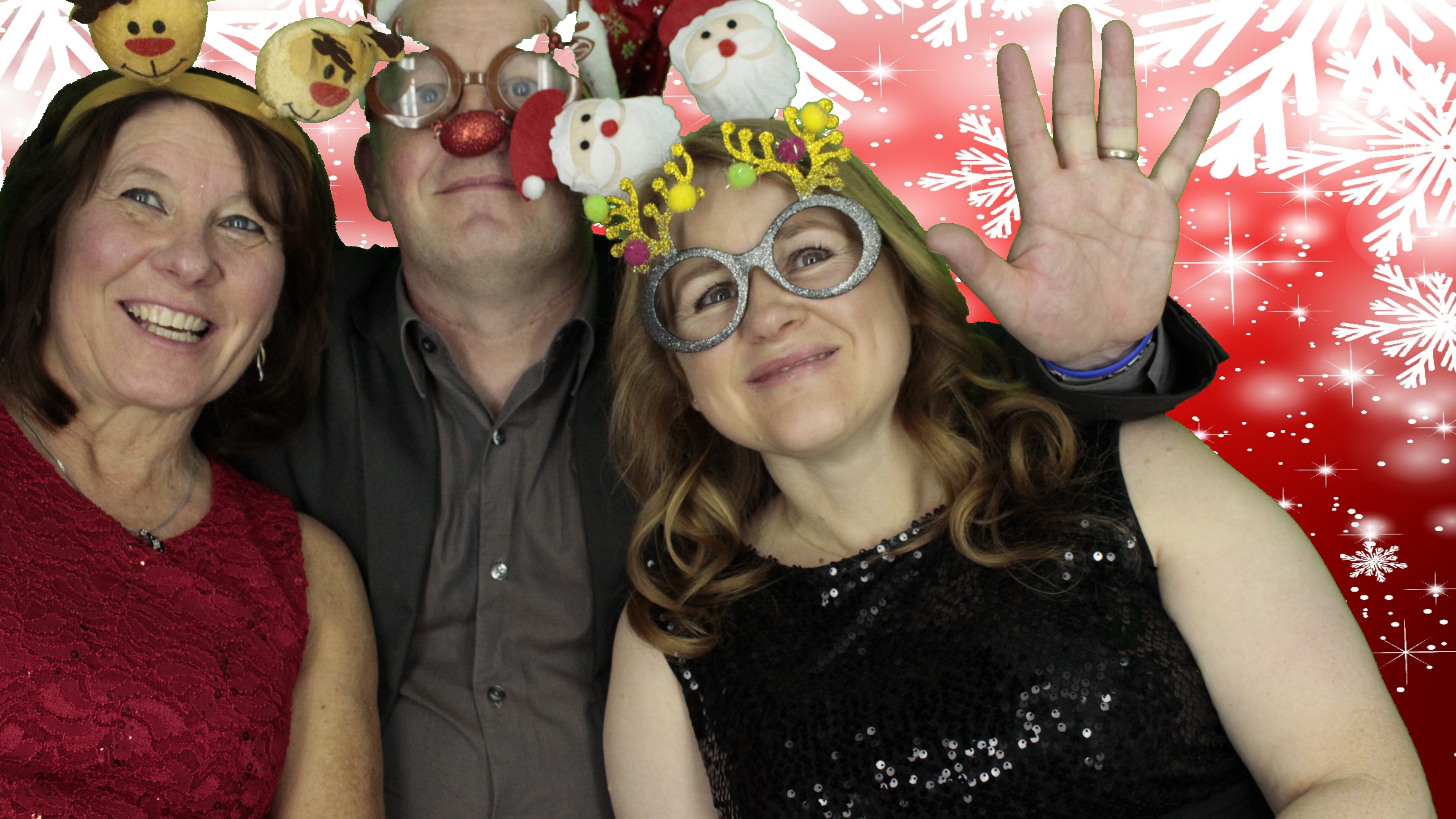 Portsmouth Water Christmas Party | View more photos from the event at gallery.myphotoboothexperience.co.uk/u/MyPhotoBoothExperienceLtd/Portsmouth-Water-Christmas-Party